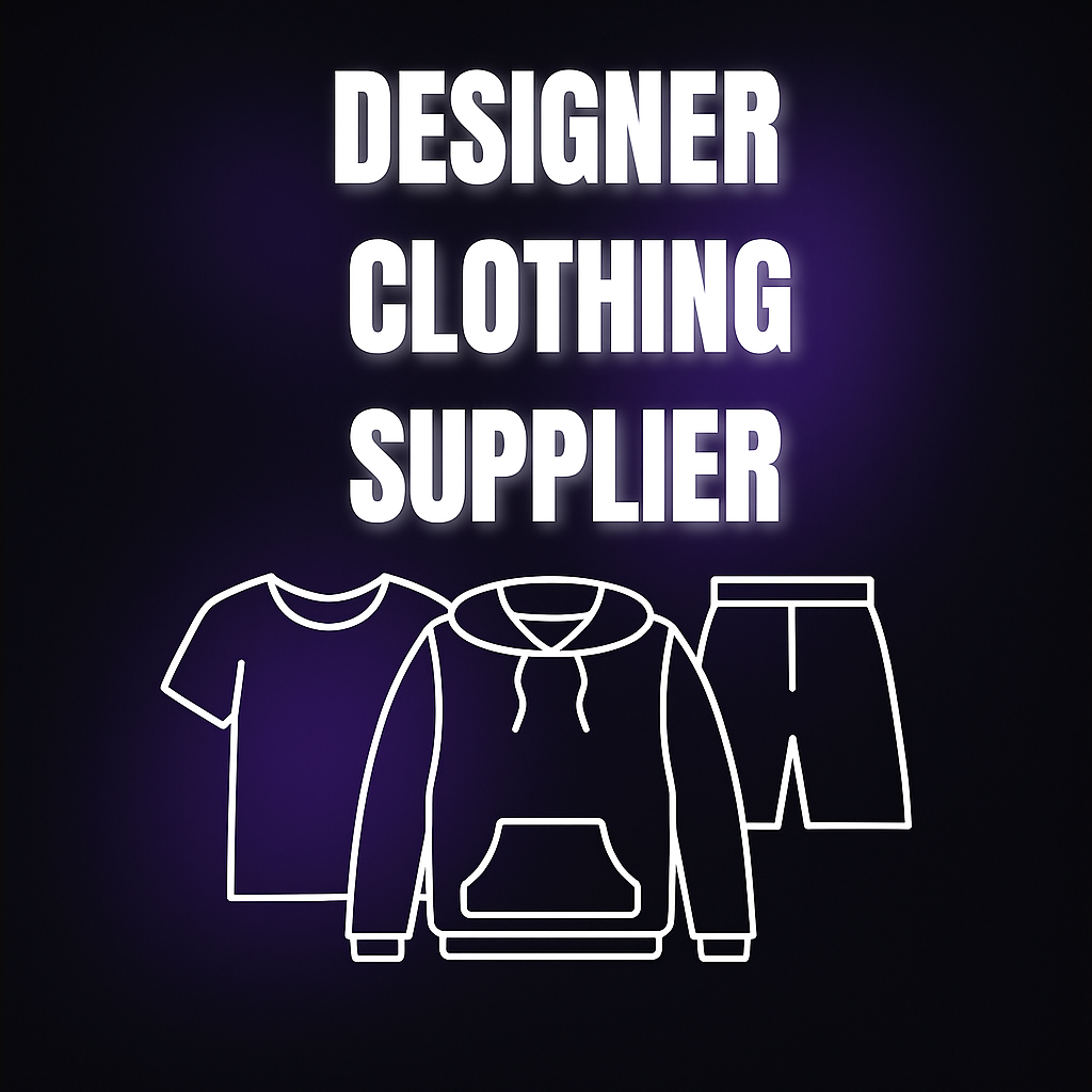 DESIGNER CLOTHING SUPPLIER